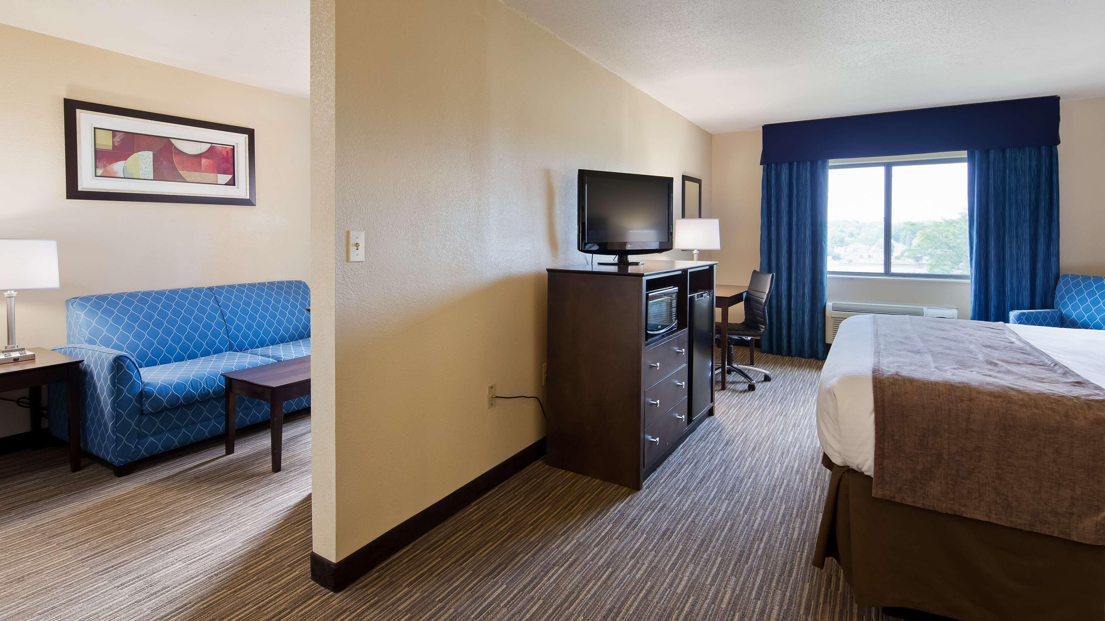 Best Western Port Huron Blue Water Bridge Екстер'єр фото