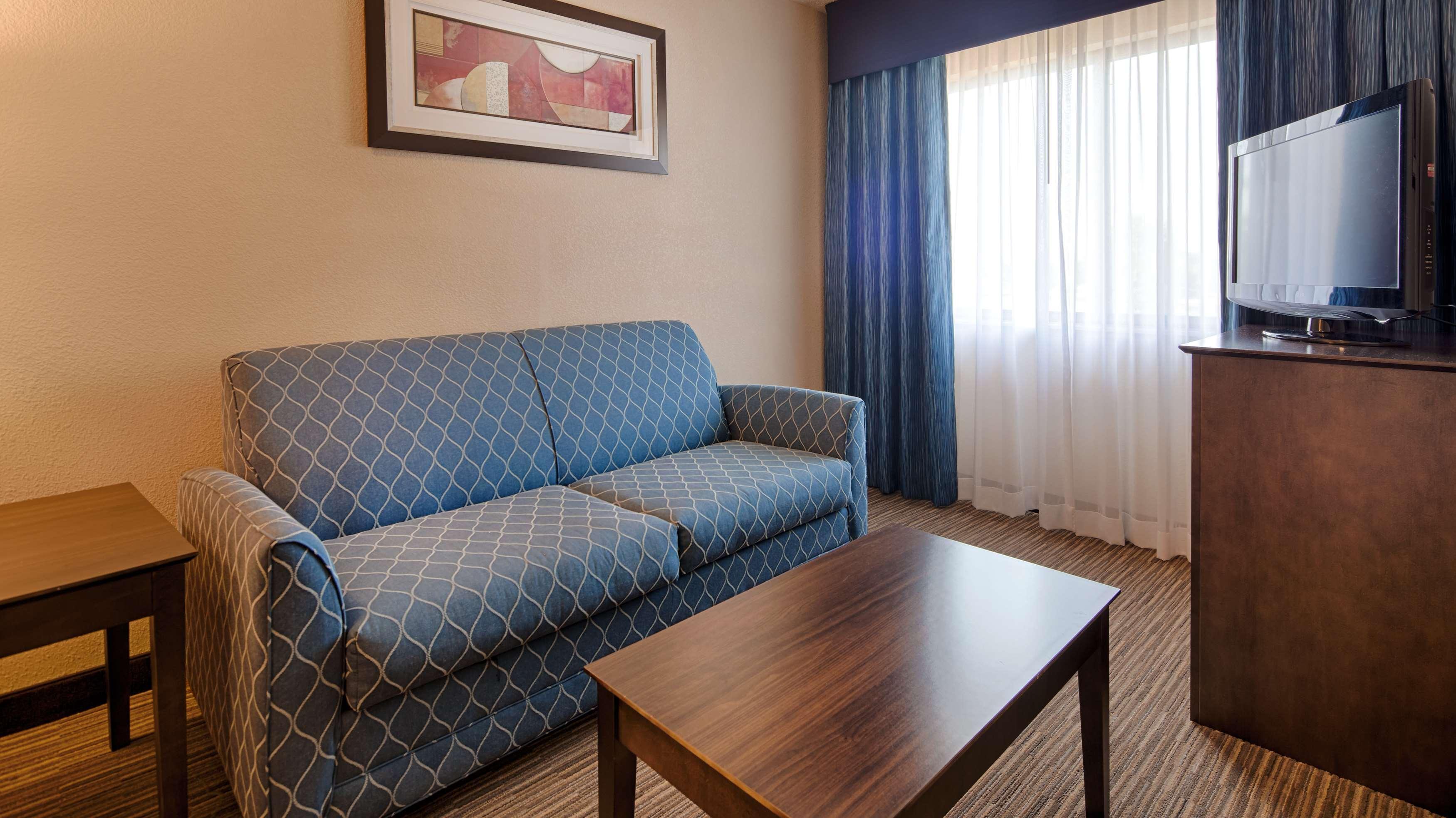 Best Western Port Huron Blue Water Bridge Екстер'єр фото