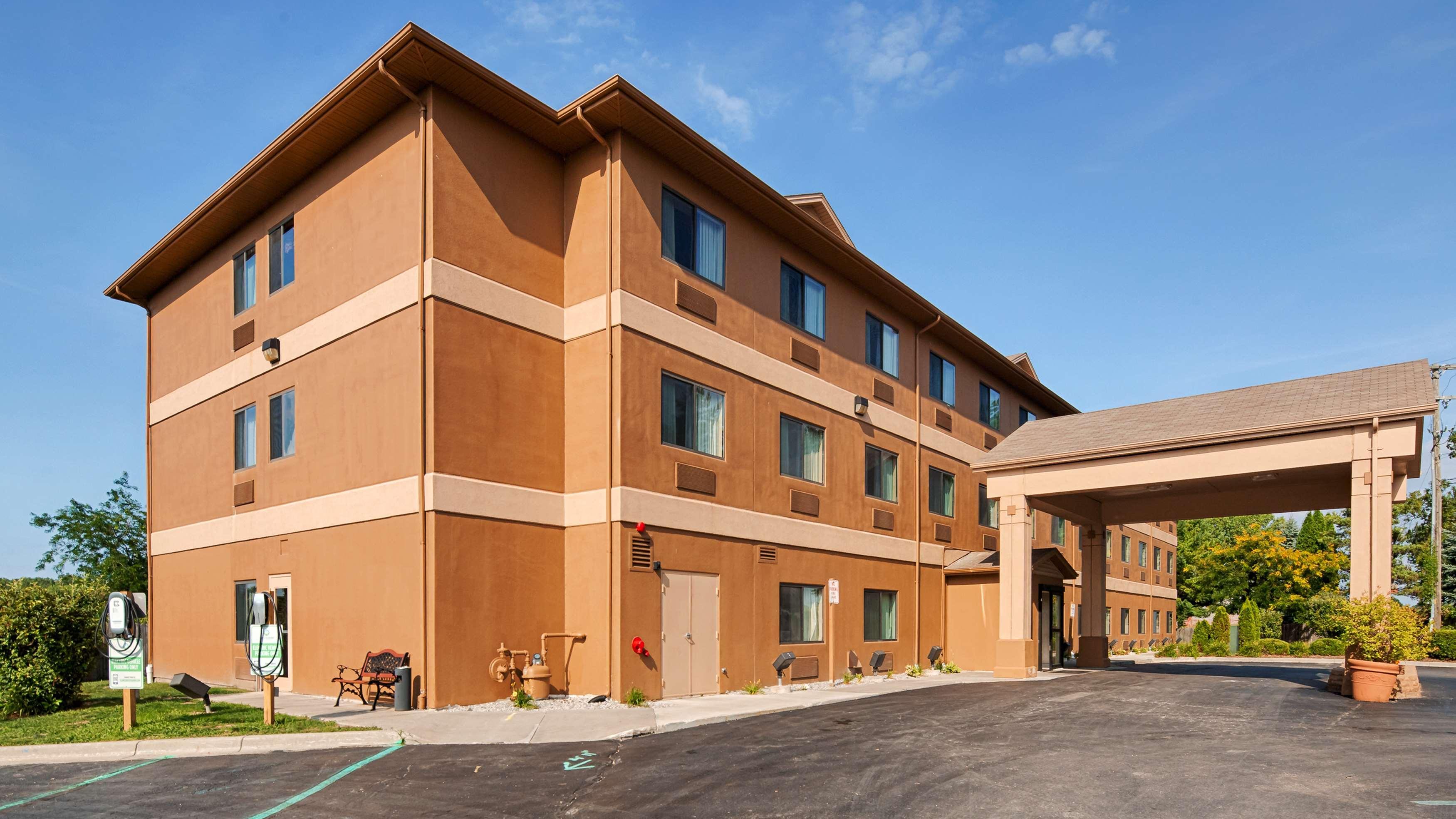 Best Western Port Huron Blue Water Bridge Екстер'єр фото