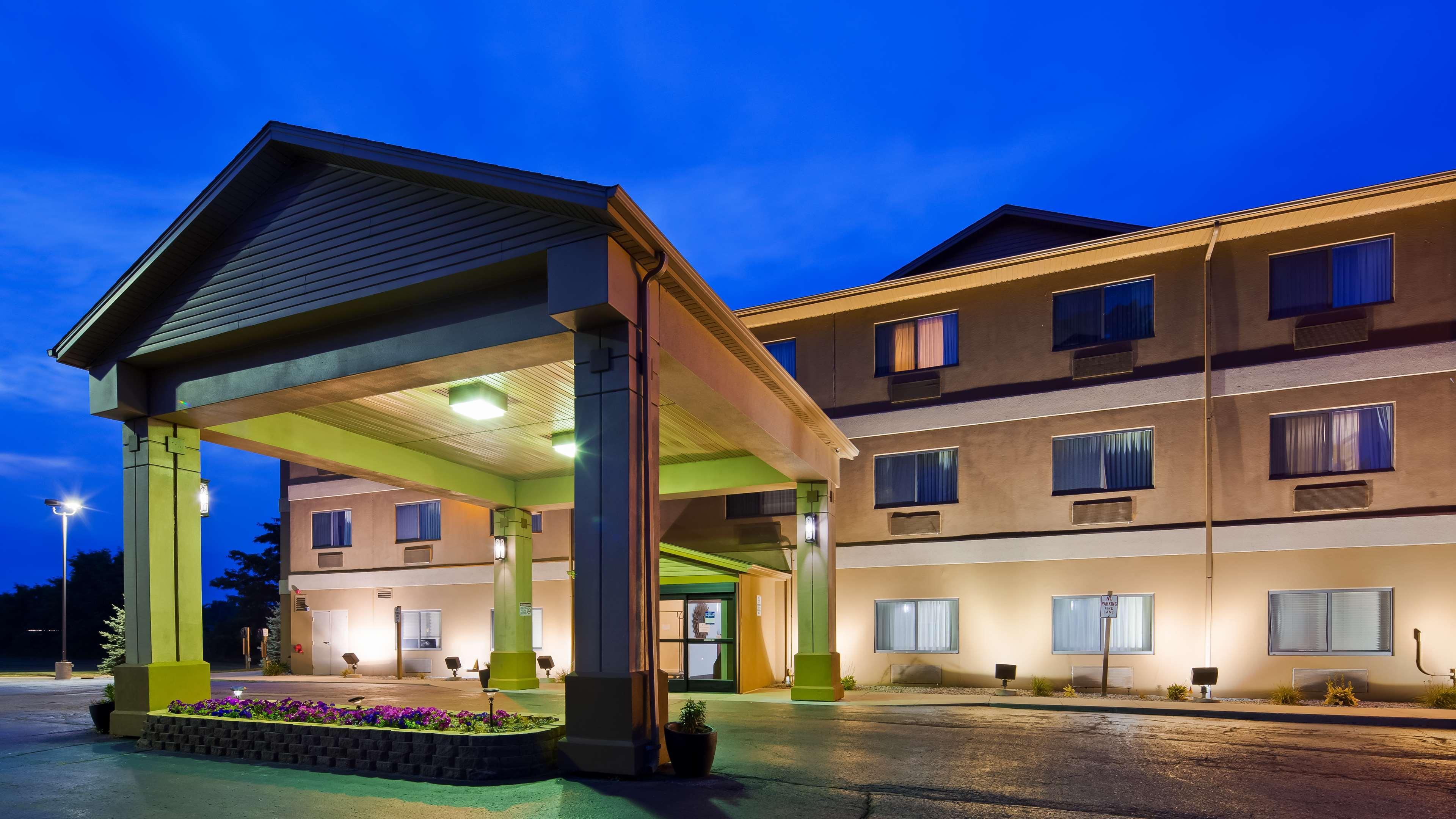 Best Western Port Huron Blue Water Bridge Екстер'єр фото
